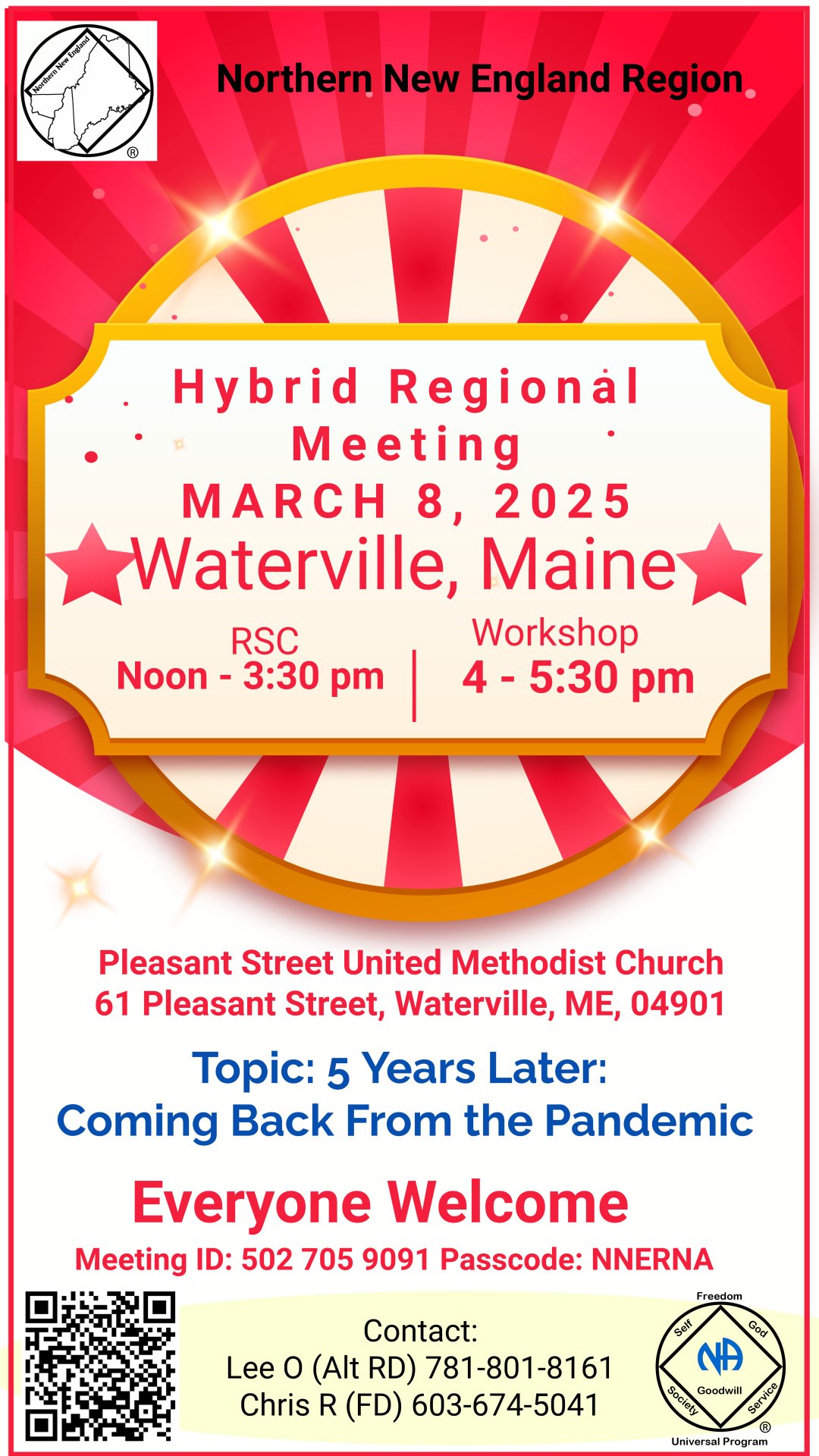 Hybrid Regional Service Meeting