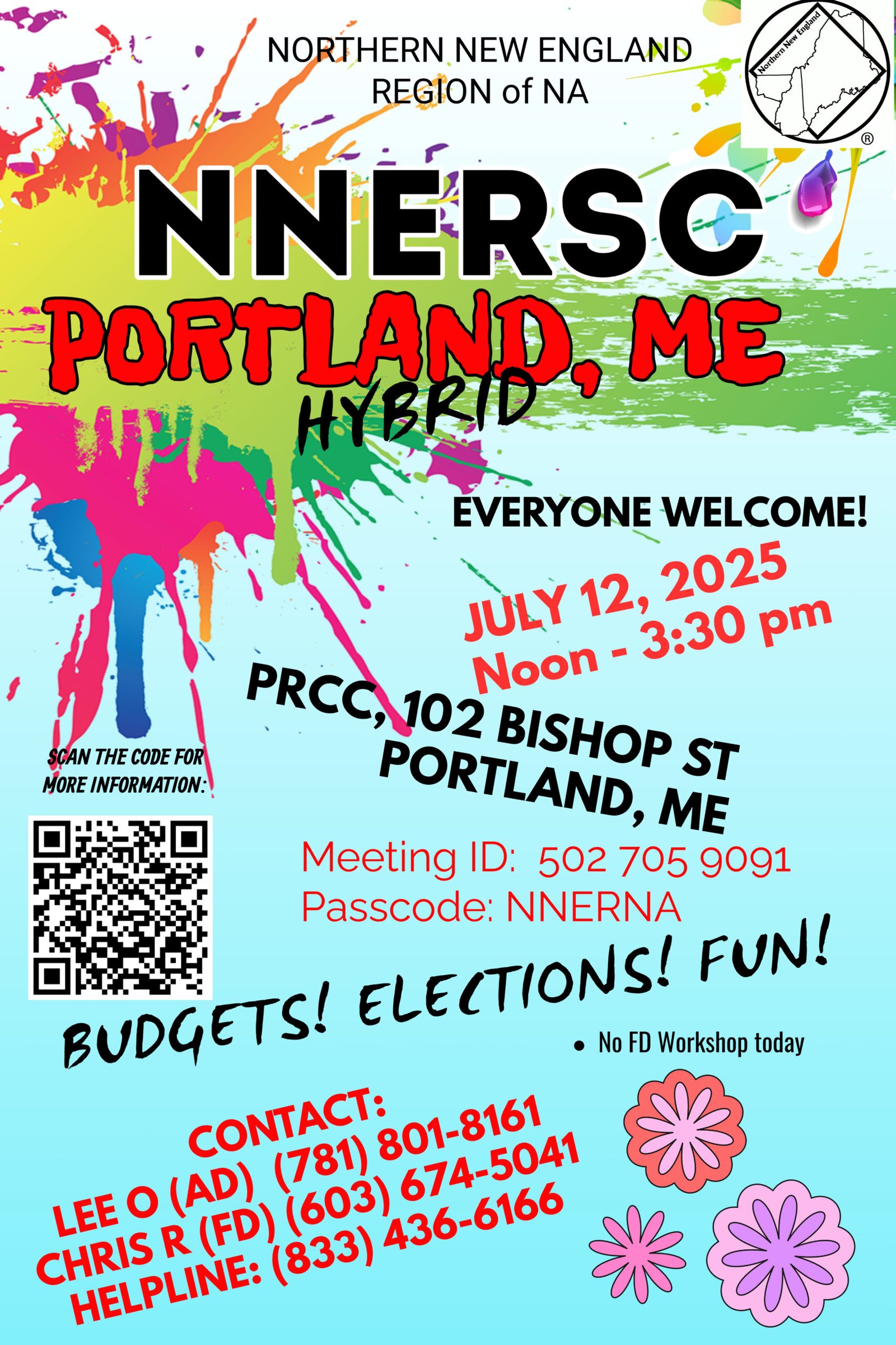 Hybrid Regional Service Meeting