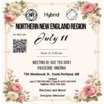 Hybrid Regional Service Meeting