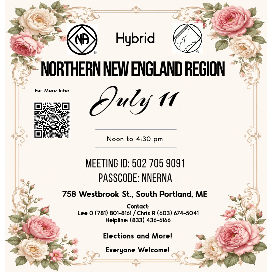 Hybrid Regional Service Meeting