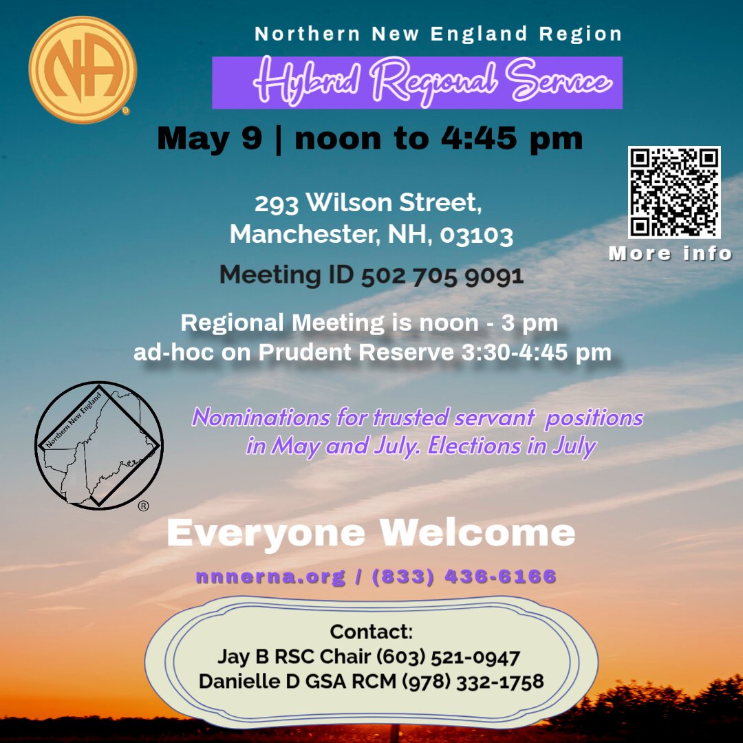 Hybrid Regional Service Meeting